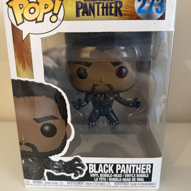 Figurine Funko Pop Black Panther 273