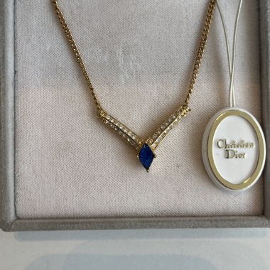 Christian Dior collier 