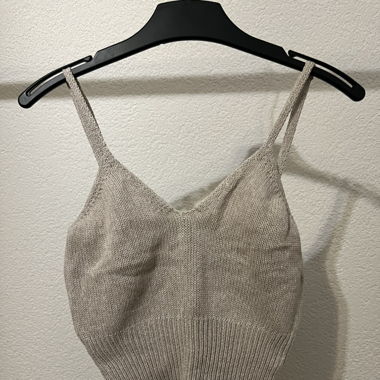 T-shirt d'été, beige, taille S, en parfait état
