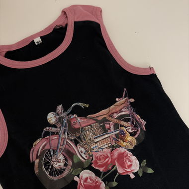 Kids Motorcycle Tank Top