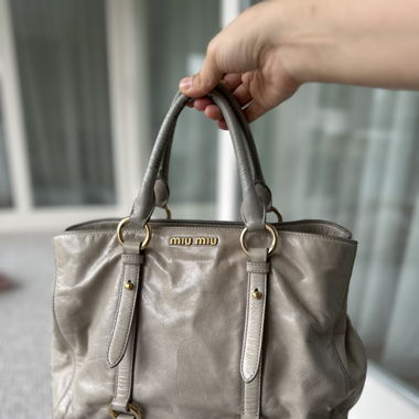 Miu Miu Shopper 