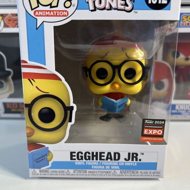 Funko POP! Animation Egghead Jr. Edition Limitée