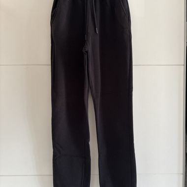 Schwarze Jogginghose 