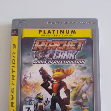 Jeu PS3 Ratchet & Clank tool's of destruction 