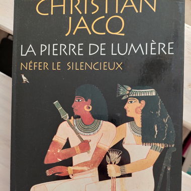 La pierre de lumière 