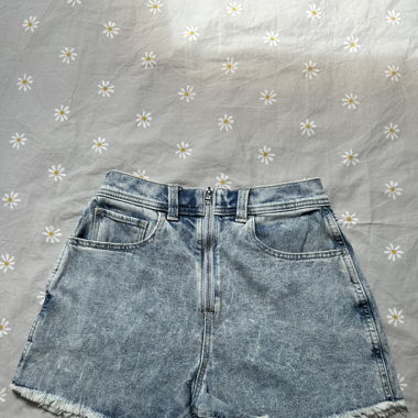 Hollister Shorts blau