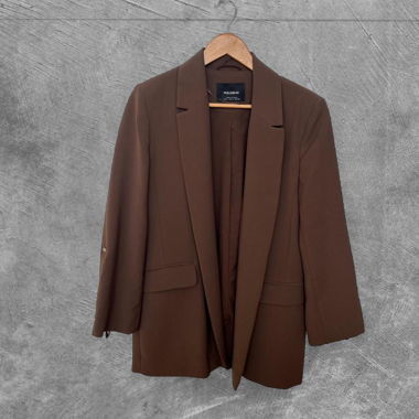 Veste brune de PULL&BEAR