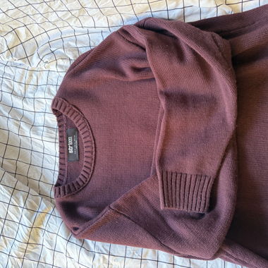 Maglione a maglia Stradivarius