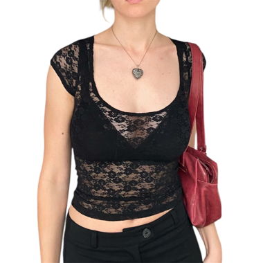whimsigoth romantic lace top
