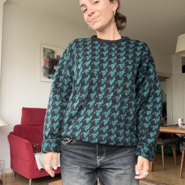 Maglione in maglia Concrete vintage 
