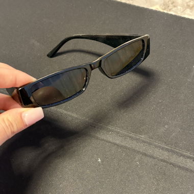 Schwarze Sonnenbrille