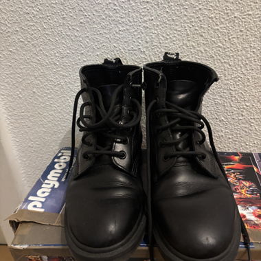 DrMartens AirWair with Bouncing Soles