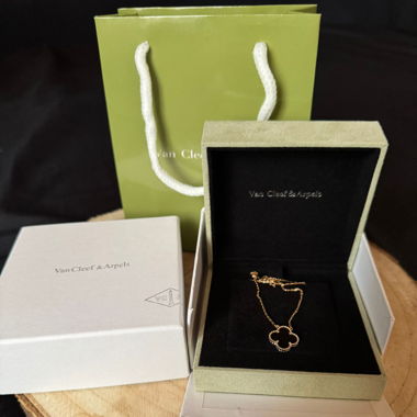 Collier Dupe Van Cleef & Arpels