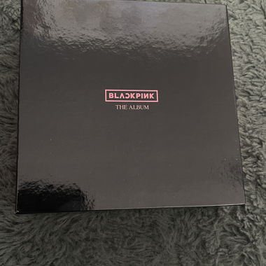 BLACKPINK The Album box set