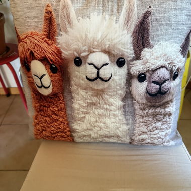 Coussin lama