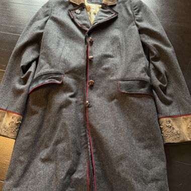 Classic alpine Meindl weather -wood coat 