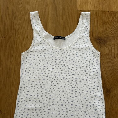 Brandy Melville Floral Tank