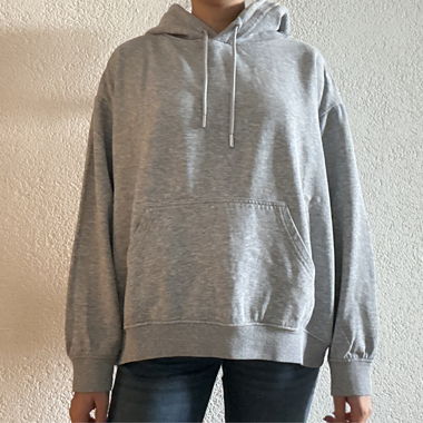 Sweatshirt gris