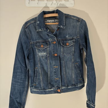 Giacca in denim GAP 1969 blu