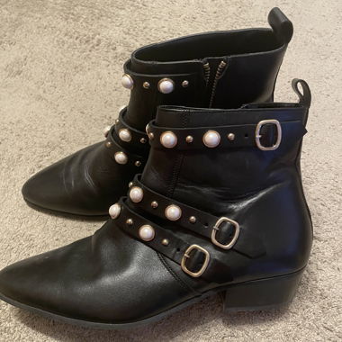 Schwarze Claudie Pierlot Boots