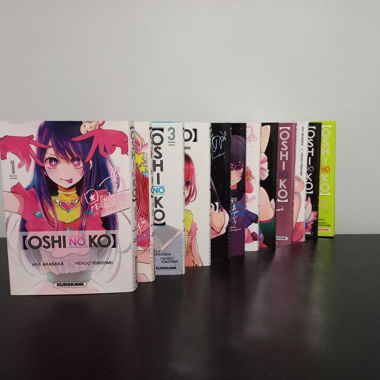 Manga Oshi No Ko volumi 1-12