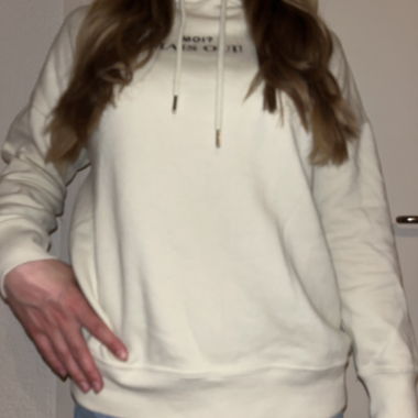 Amisu Kapuzenpullover mit Print