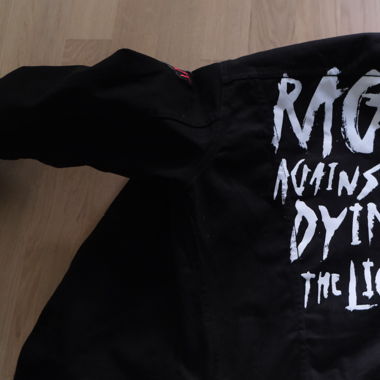 Black Denim Jacket