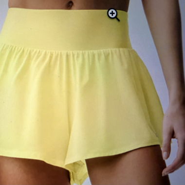 Gonna-short gialla Alo