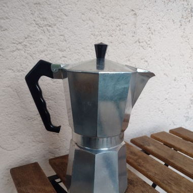 Grande Cafetière Moka Made in Italy - 12 Tasses