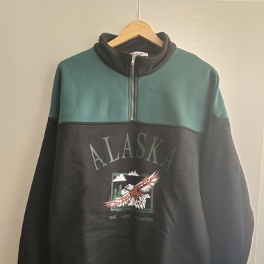 ALASKA Half-Zip Sweatshirt