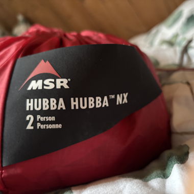 Tenda MSR Hubba Hubba NX