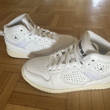 Sneakers montantes blanches Jumpman