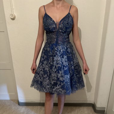 Glizter Kleid