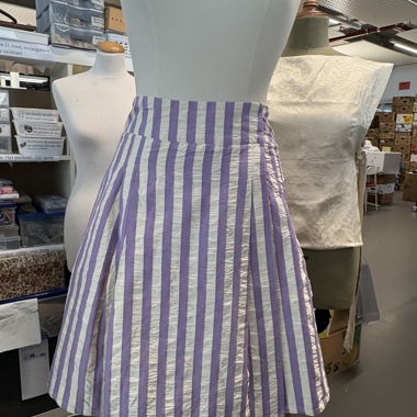 Marni striped skirt