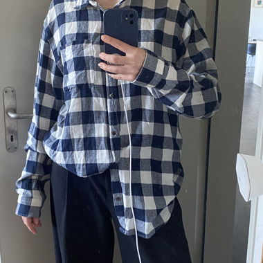 Jack & Jones kariertes Comfort-Hemd