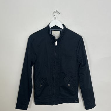 Veste Zara Man bleu marine