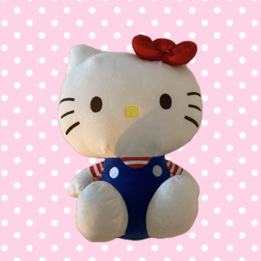 Big Hello Kitty Plushie