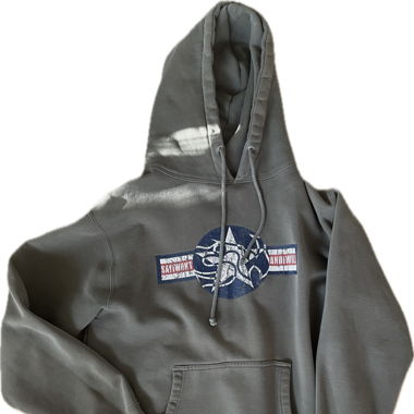 Grüner Hoodie
