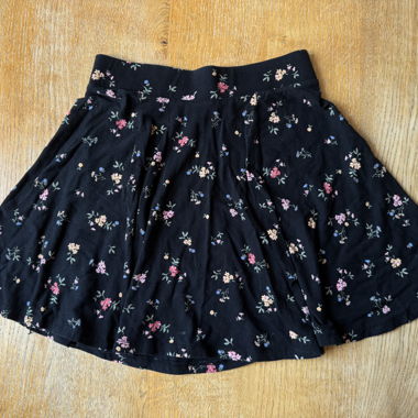 Floral Skirt