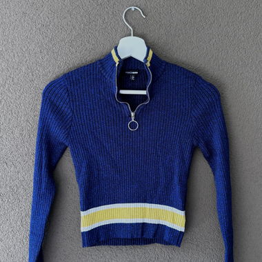 Sequin Knit Sweater Fashion Nova