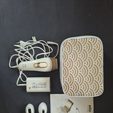 Haar-Laser Braun Silk expert Pro 5