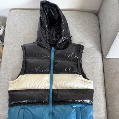 Kapuzensweatweste