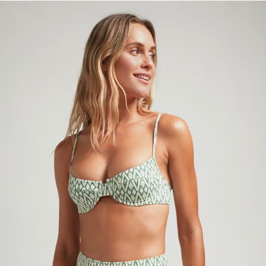 Bikini Balconette Portofino Taille haute