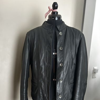 Vintage Lederjacke