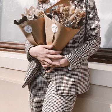Checkered Trousers
