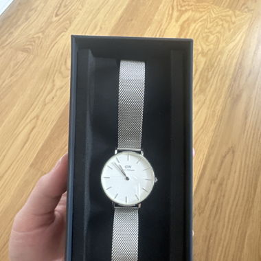 Daniel Wellington Uhr Silber