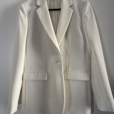 Blazer bianco the kooples