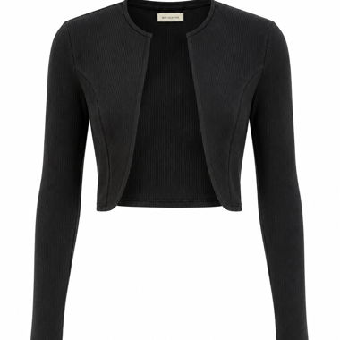 Veste courte noire