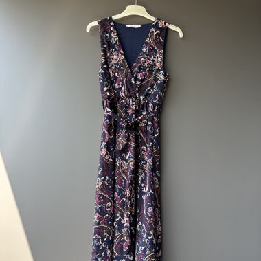 Robe estivale à motif paisley