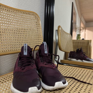 Sneakers Adidas bordeaux Taglia 39 ⅓